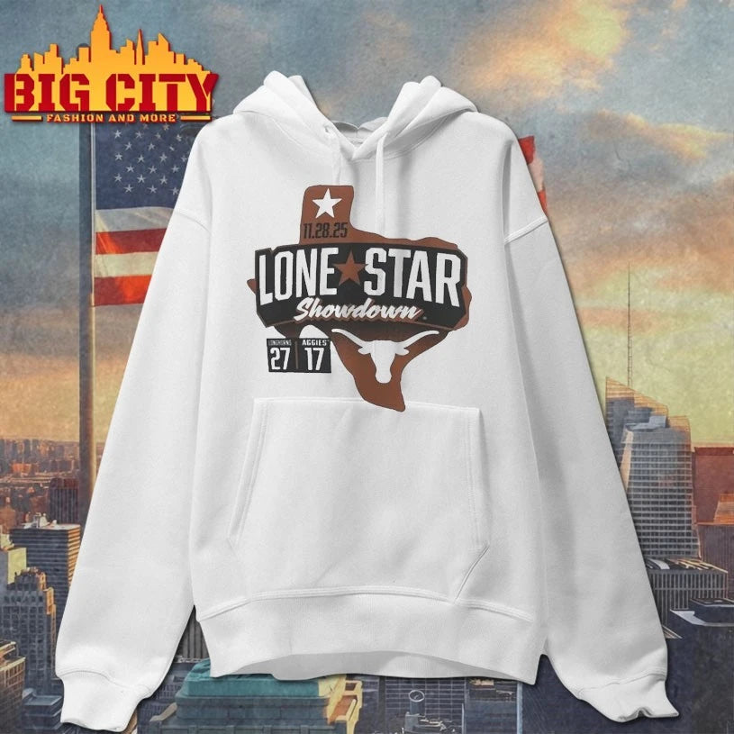 Texas Longhorns vs Texas A&amp;M Aggies Lone Star Showdown 2025 shirt