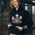 Texas Rangers Halloween Candy Spooky Jack Skellington Shirt