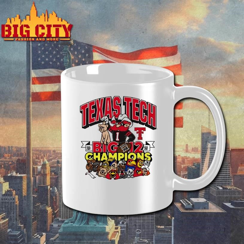 Texas Tech Big 12 Championship Shirt Sec Championship Shirt