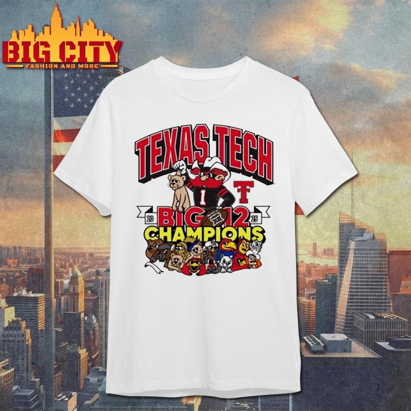 Texas Tech Big 12 Championship Shirt Sec Championship Shirt