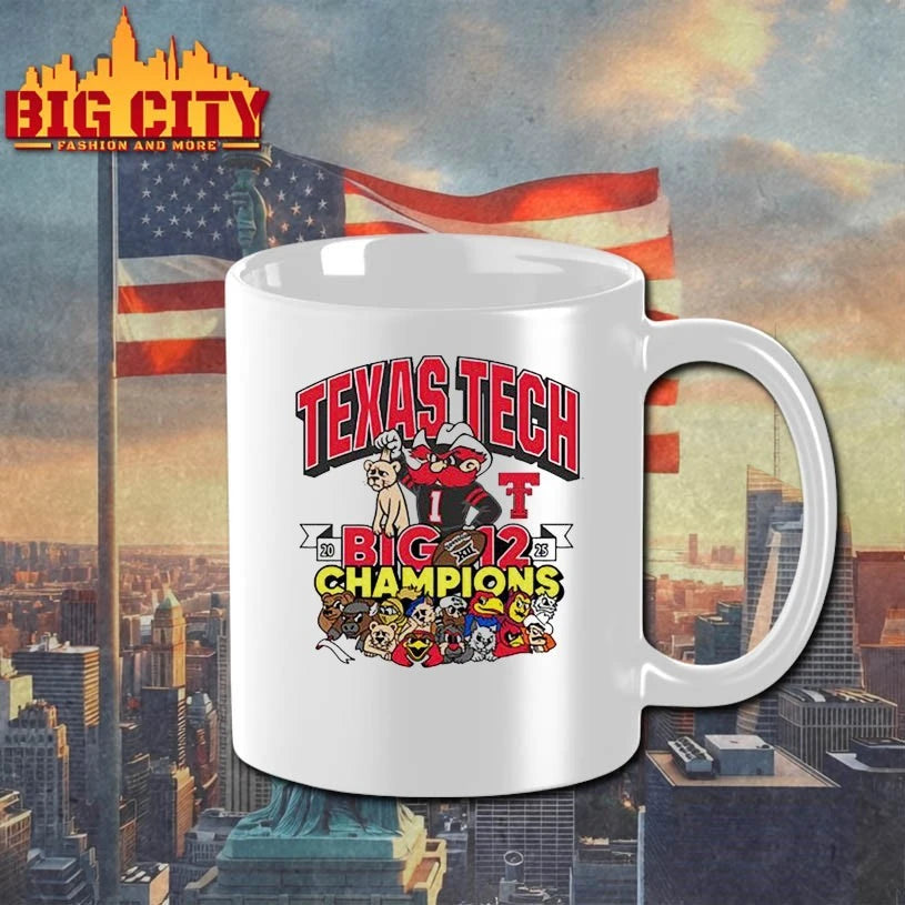 Texas Tech Big 12 Champs 2025 shirt