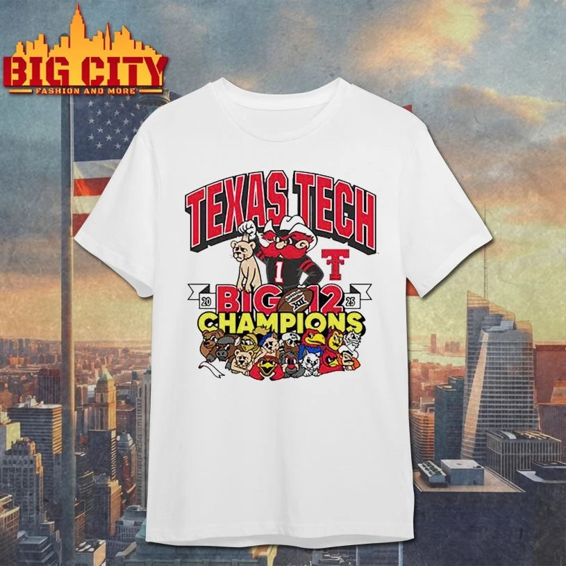 Texas Tech Big 12 Champs 2025 shirt