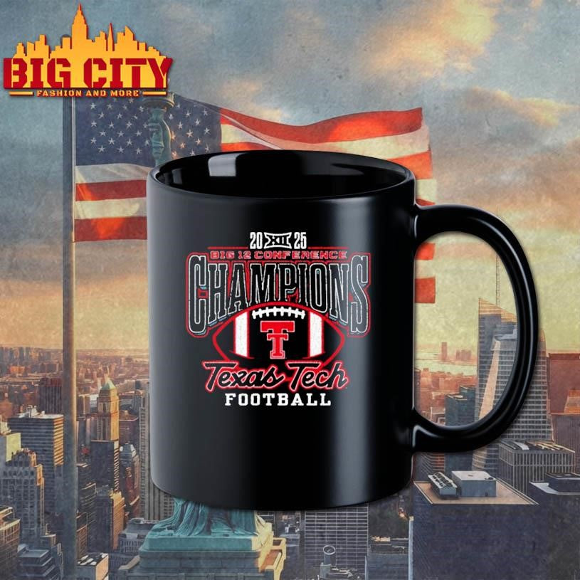 Texas Tech Big Championship Shirt Texas Tech Big 12 Championship Shirt