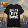 Texas Tech Red Raider 2025 Big 12 Conference Champions shirt