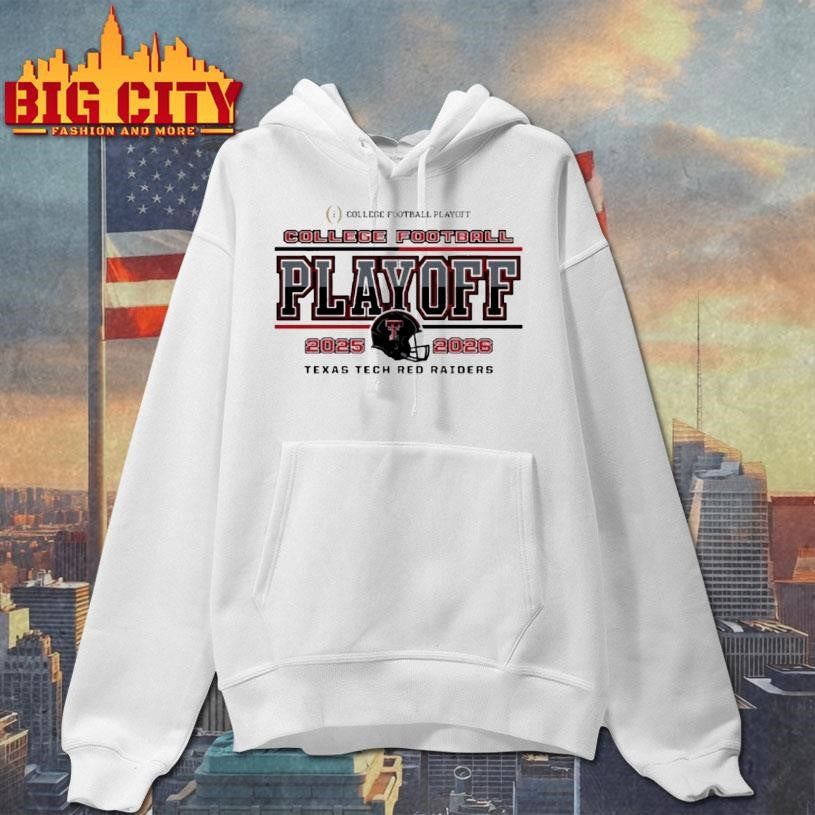 Texas Tech Red Raiders 2025 2026 College Football Playoff Logo Shirt