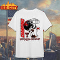 Texas Tech Red Raiders 2025 Big 12 Football Champs Graphic Hand Shirt