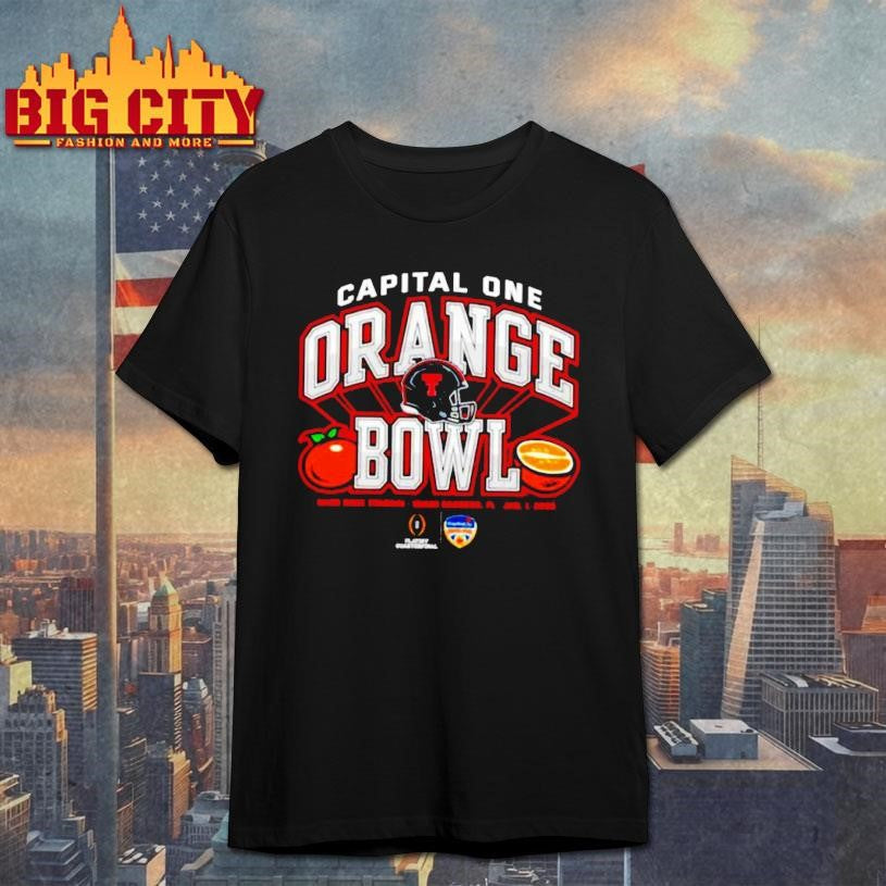 Texas Tech Red Raiders 2026 Cfp Capital One Orange Bowl Slice Of Life Shirt