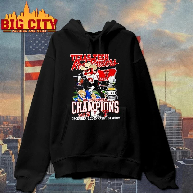 Texas Tech Red Raiders Beat BYU Cougars BIG 12 shirt