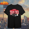 Texas Tech Red Raiders Big 12 Championship 2025 Football Red shirt