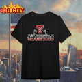 Texas Tech Red Raiders Big 12 Football Champions 2025 shirt