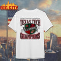 Texas Tech Red Raiders Big 12 Football Champions Att Stadium Arlington Tx Shirt