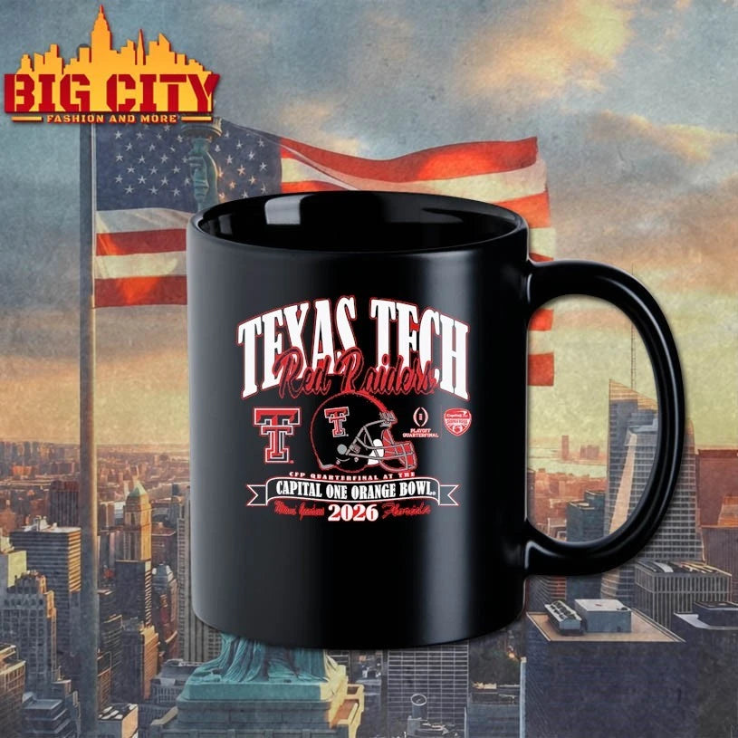Texas Tech Red Raiders CFP quarterfinal at the Capital One Orange Bowl 2026 shirt
