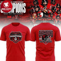 Texas Tech Red Raiders Champions Big 12 Football 2025 Two Sided Shirt