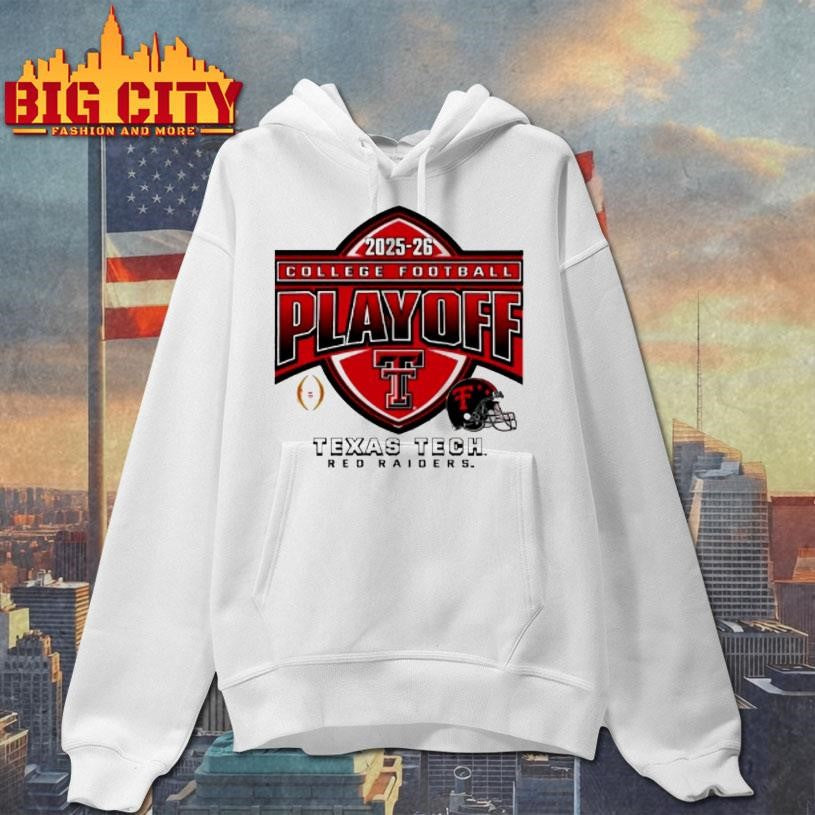 Texas Tech Red Raiders College Football Playoff 2025 26 Logo Shirt