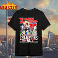 Texas Tech Red Raiders Football Big 12 Champions 2025 Mascot Shirt