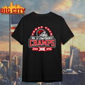 Texas Tech Red Raiders Helmet Tee Big 12 Conference Champions Football 2025 Shirt