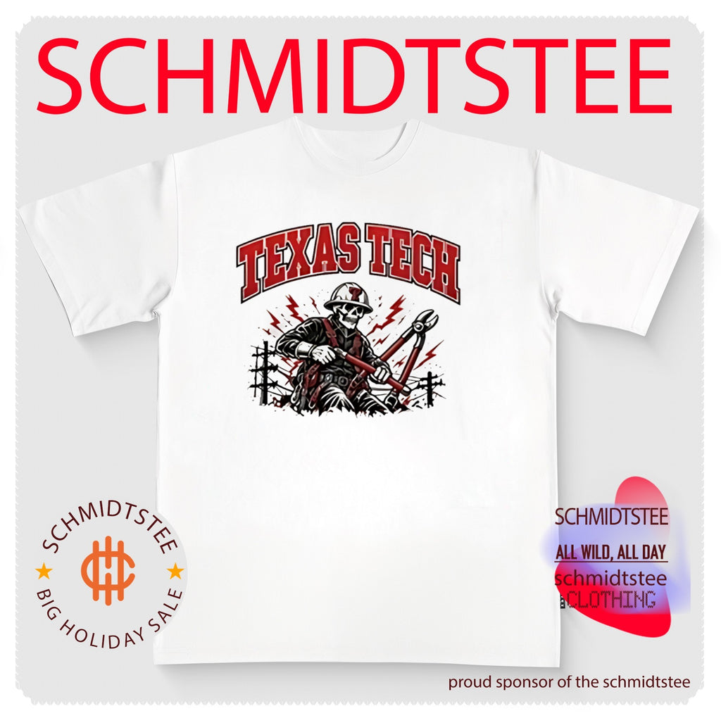 Texas Tech Red Raiders Lineman Halloween 2026 shirt