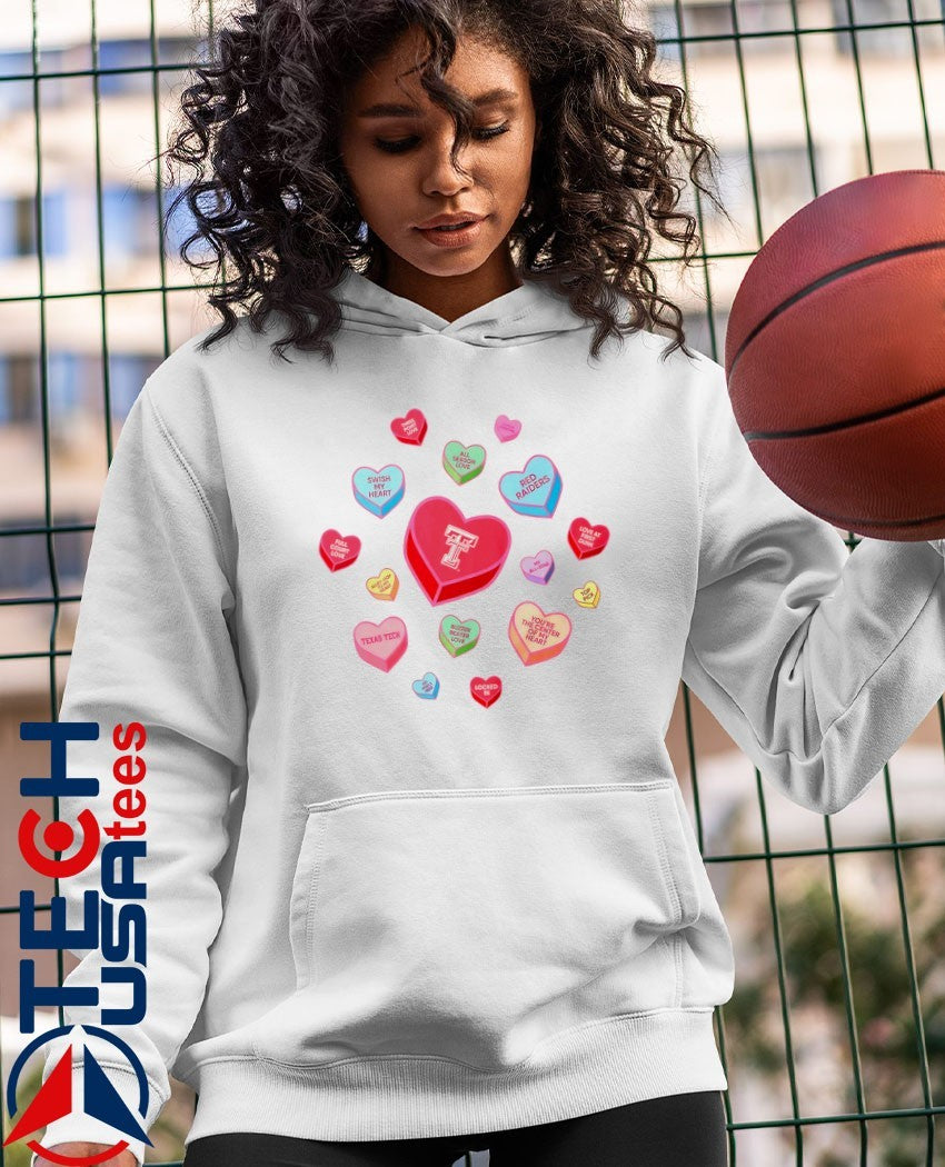 Texas Tech Red Raiders Sweet Talk Valentine’s Day shirt