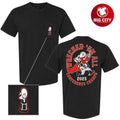 Texas Tech Red Raiders Wreck Em All 2025 Conference Champs Two Sided Shirt