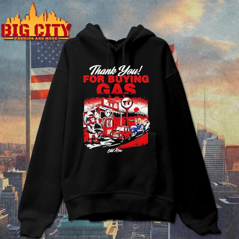 Texas Tech Thank You For Buying Gas Shirt Texas Tech Wins The Big 12 Championship Shirt