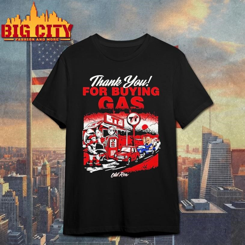Texas Tech Thank You For Buying Gas Shirt Texas Tech Wins The Big 12 Championship Shirt