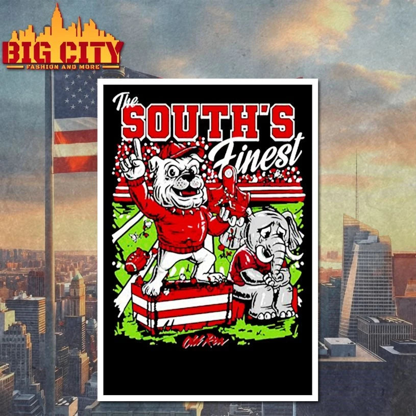 Texas Tech The South’s Finest Dawg shirt