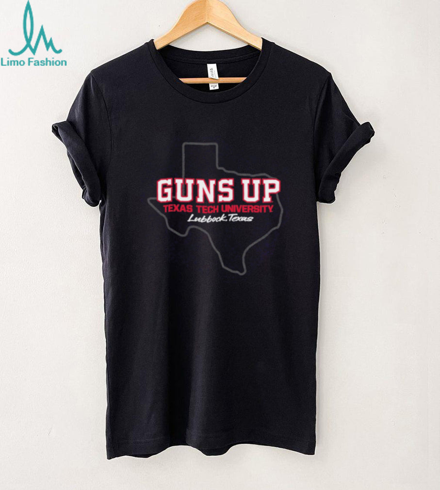 Texas Tech University Guns Up Lubbock Texas shirt