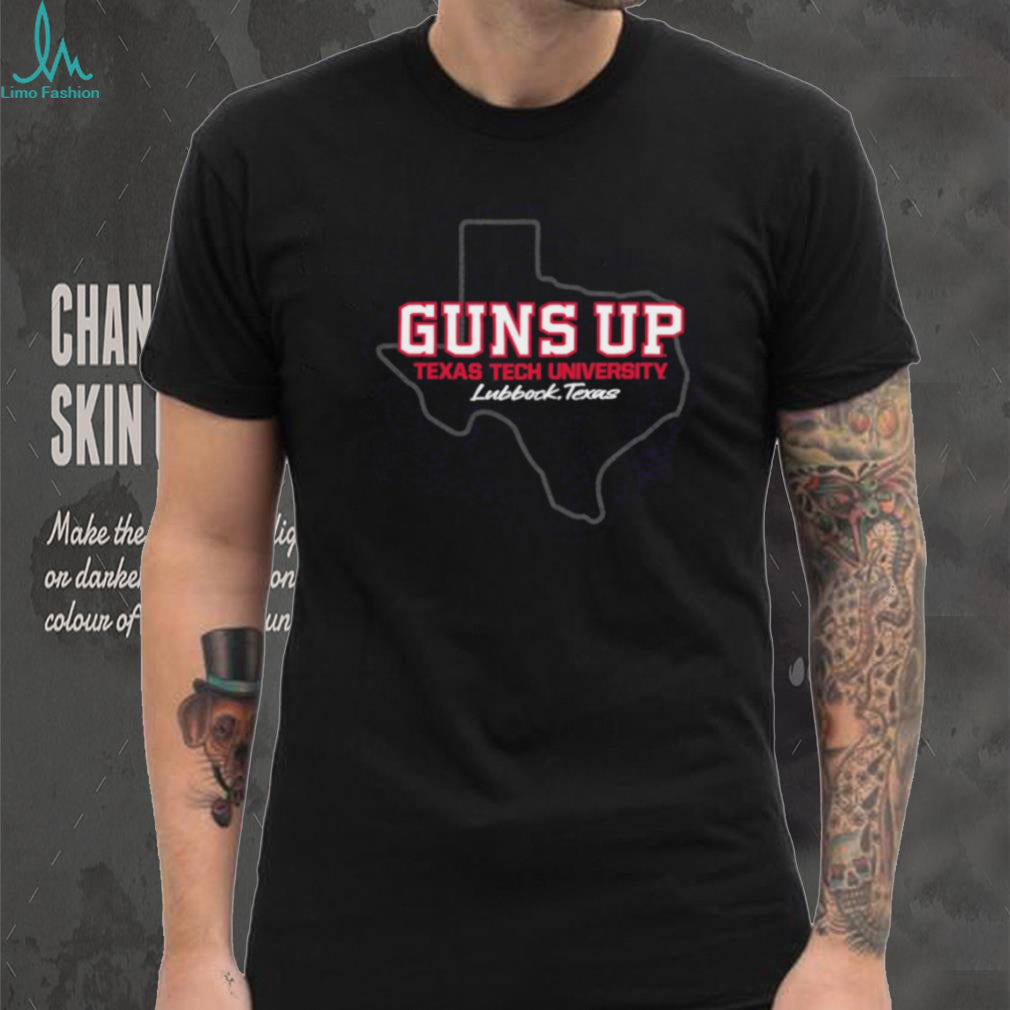 Texas Tech University Guns Up Lubbock Texas shirt