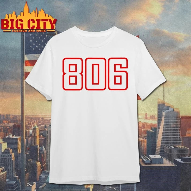 Texas Tech alumni project 806 shirt