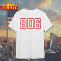 Texas Tech alumni project 806 shirt
