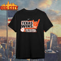 Texas Wins Hook Em Horn 2025 92nd Rose Bowl National Champions Shirt