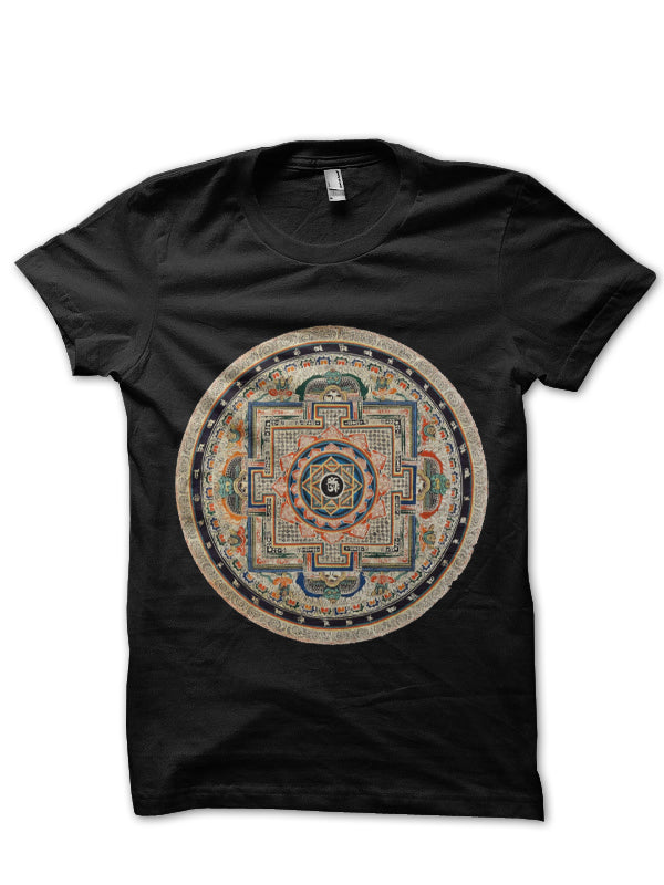 Thangka T-Shirt Style002 Hoodie, Sweatshirt | PureTeeCo.com