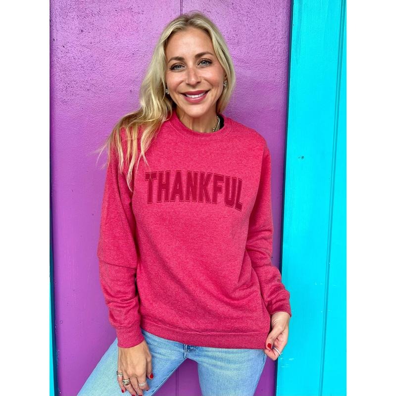 Thankful Sweatshirt T-Shirts, Hoodie | PureTeeCo.com