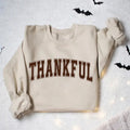 Thankful Sweatshirt, Thankful Fall Thanksgiving Shirt, Womens Thanksgiving Sweatshirt, Cute Thanksgiving Shirt, Fall...