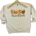 Thankful Thanksgiving Sweatshirt 'NLB' T-Shirts, Hoodie | PureTeeCo.com