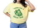 Thanks for A Good Time  T-Shirt, Sarcastive & Offensive Shirts for Women, Funny Shirts After A One Night Stand, Graphic...