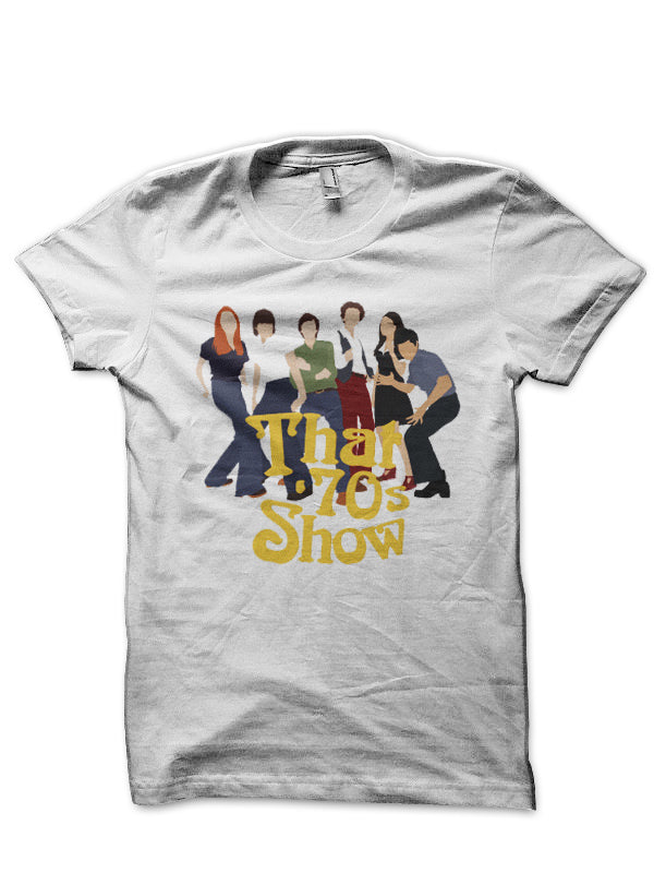 That 70s Show White T-Shirt Style001 Hoodie, Sweatshirt | PureTeeCo.com