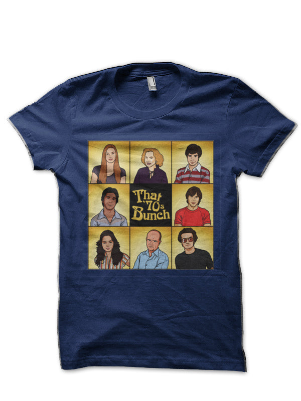 That â€™70s Bunch Navy Blue T-Shirt Hoodie, Sweatshirt | PureTeeCo.com