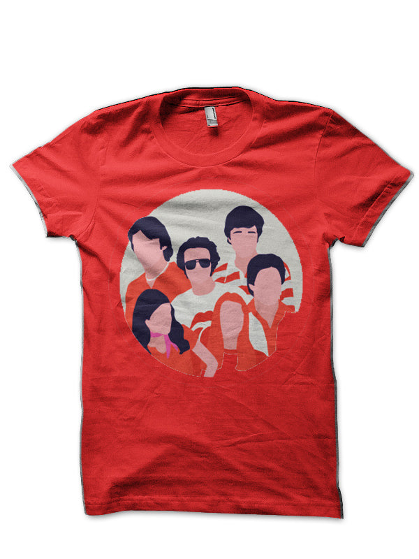 That 70s Show Red T-Shirt Hoodie, Sweatshirt | PureTeeCo.com