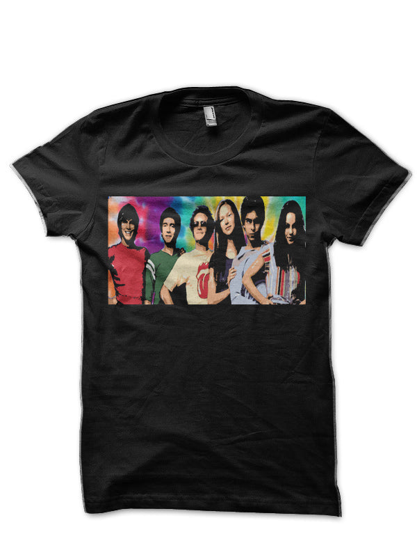 That 70â€™s Show Black T-Shirt Hoodie, Sweatshirt | PureTeeCo.com