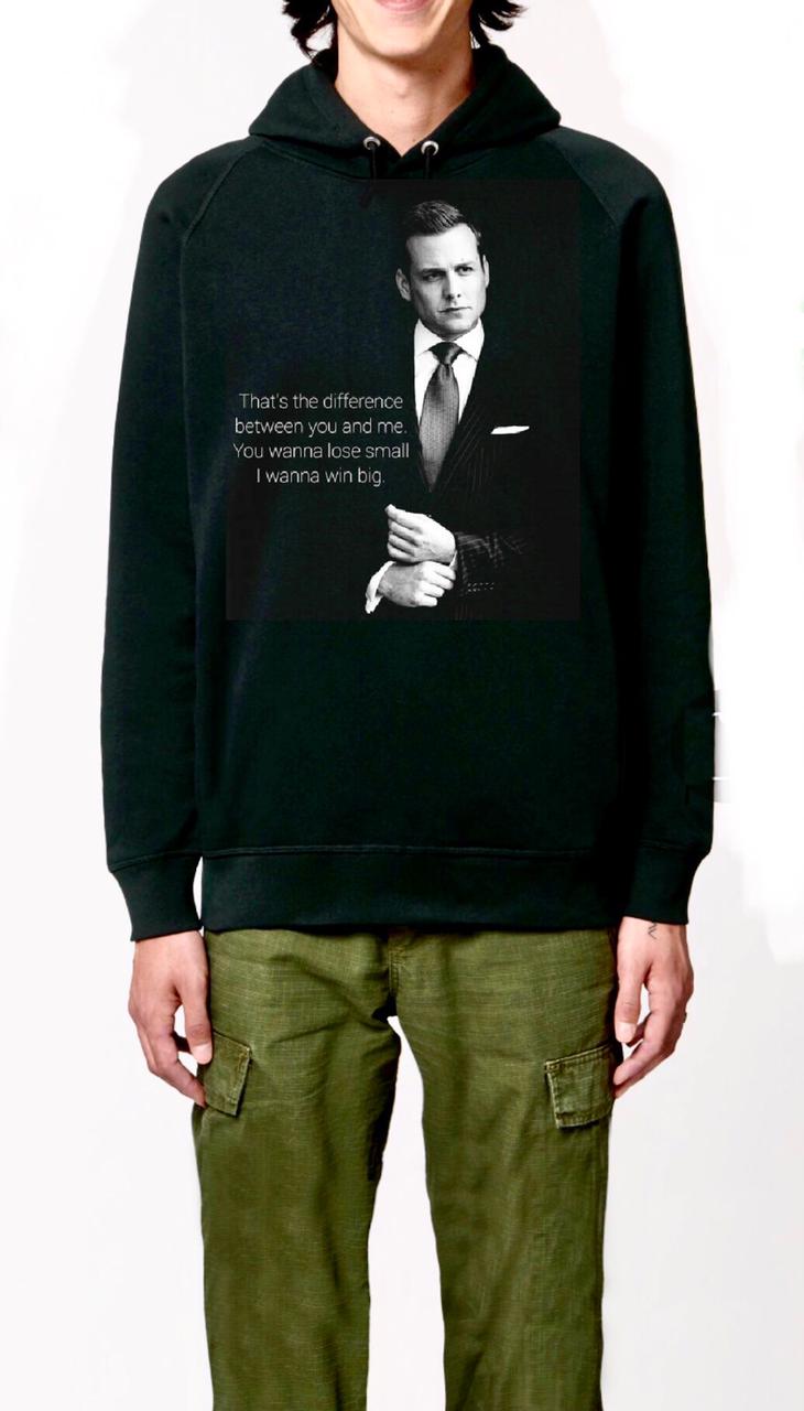 That Is Difference Between You And Me Harvey Specter Hoodie T-Shirts, Sweatshirt | PureTeeCo.com