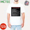 The 2024 GOP Platform Make America Great Again Seal the border and stop the migrant invasion shirt