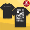 The Acacia Strain Bury Me Vertically Two Sided Shirt