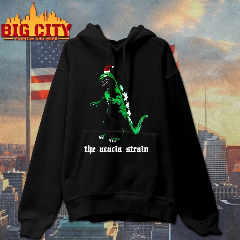 The Acacia Strain You Are Safe from God Here Godzilla shirt