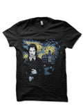 Starry Wednesday Night Black T-Shirt Hoodie, Sweatshirt | PureTeeCo.com