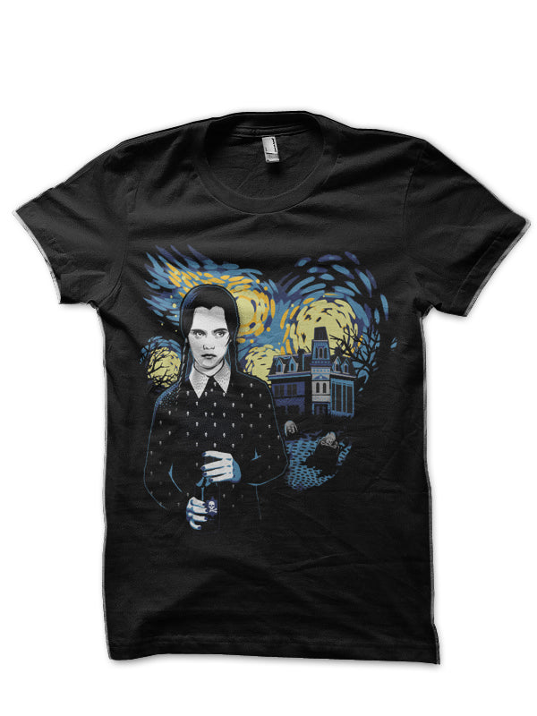 Starry Wednesday Night Black T-Shirt Hoodie, Sweatshirt | PureTeeCo.com