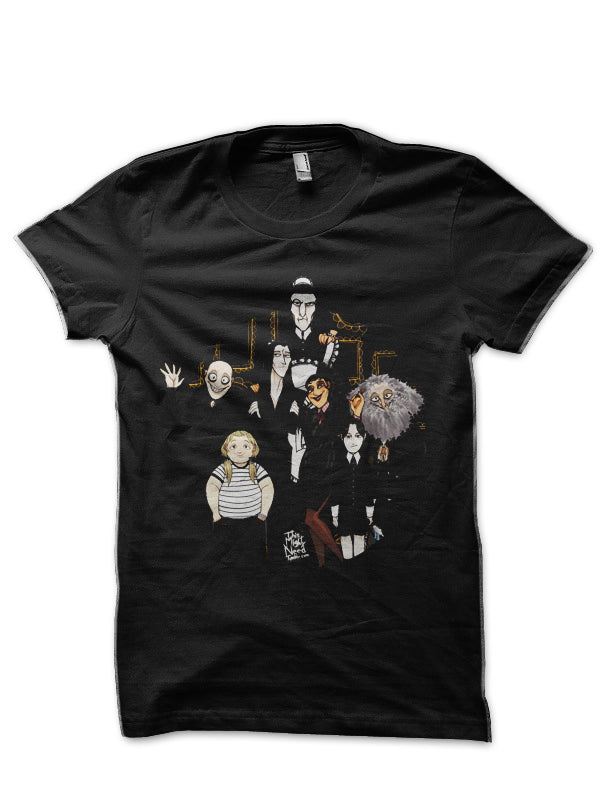 The Olâ€™ Addams T-Shirt Hoodie, Sweatshirt | PureTeeCo.com