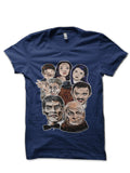 Addams Forever! Navy Blue T-Shirt Hoodie, Sweatshirt | PureTeeCo.com