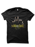 The Addams Family Black T-Shirt Hoodie, Sweatshirt | PureTeeCo.com