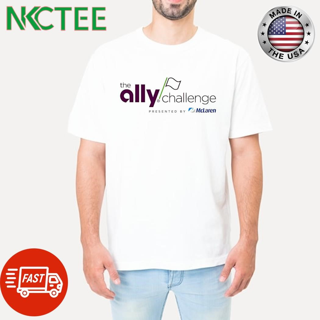 The Ally Challenge PGA Tour Champions golf shirt
